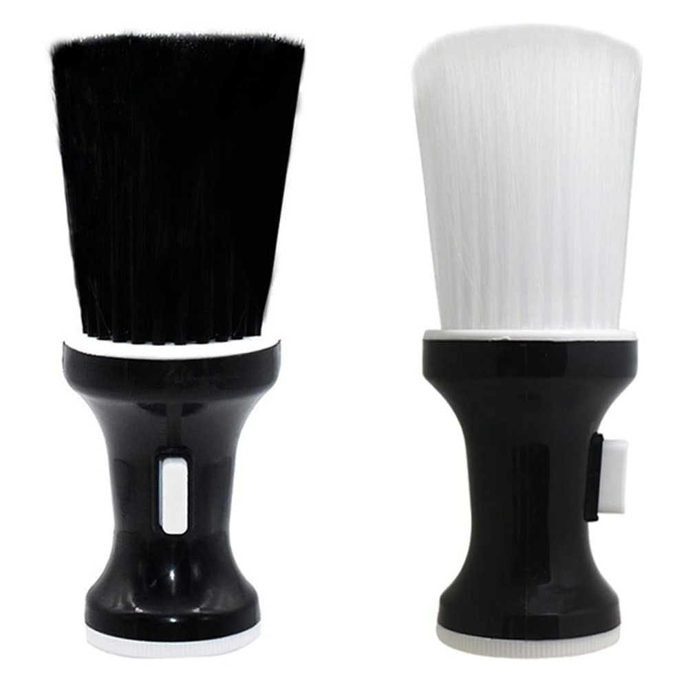 Beaupretty 2pcs Body Powder Brush Barber Supplies Brush for Barber Powder Neck Duster Accessories Hair Salon Supplies Hair Duster