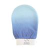 AMNA NATURAL BEAUTY Exfoliating Gloves | Exfoliating Kessa Glove | Kessa Hmmam Scrubbing Glove | Colorful Moroccan Exfoliating Gloves (Blue Gradient) view 1