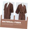 Beaupretty Salon Client Gown Robes Cape Hair Smock Cape for Clients Kimono Style Hair Salon Smocks Capes view 4
