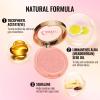 Oulac Highlighter Makeup Blush| 2 in 1 Powdery Cream Texture Blush & Highlighter| Golden Hour Makeup Bronzer Illuminating | Rich Colors &Blendable | Vegan & Cruelty-Free| F08 Glow Gold 4.8g view 4