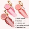 Oulac Blush Bronze Shimmer Powder 2 in 1|Creamy Texture Powdery Blush|Tanning Color Finish| High Pigmented&Buildable/Blendable | Vegan & Cruelty-Free| 4.8g F04 Goddess view 4