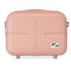Pepe Jeans Girl's Adaptable Toiletry Shoulder Bag, Pink, 29x21x15 cms view 1