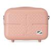 Pepe Jeans Girl's Adaptable Toiletry Shoulder Bag, Pink, 29x21x15 cms view 4