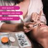 Eyesy Lash 500 Camellia Promade Fans - 5D 0.07 Size 7-9-11mm Curl C - Natural Premade Lash Fans for Eyelash Extensions 3 Lengths in 1 Loose Pre Made Eyelash Create Depth, Texture, Layer, Volume view 2