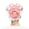 Womens Working Cap with Cotton Sweatband Bouffant Caps Adjustable Elastic Head Cover Hair Tie Back Work Hats Working Scrub Cap for Men One Size Funny Caroton Brain Doing Yoga view 3