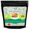 AYURVEDASHREE Walnut Shell Powder for Scrub Formulation 200 Gm | No Silica and Any Artificial Additives | for Homemade Natural Scrub | Exfoliating Face Mask, Exfoliates Skin Gently view 1