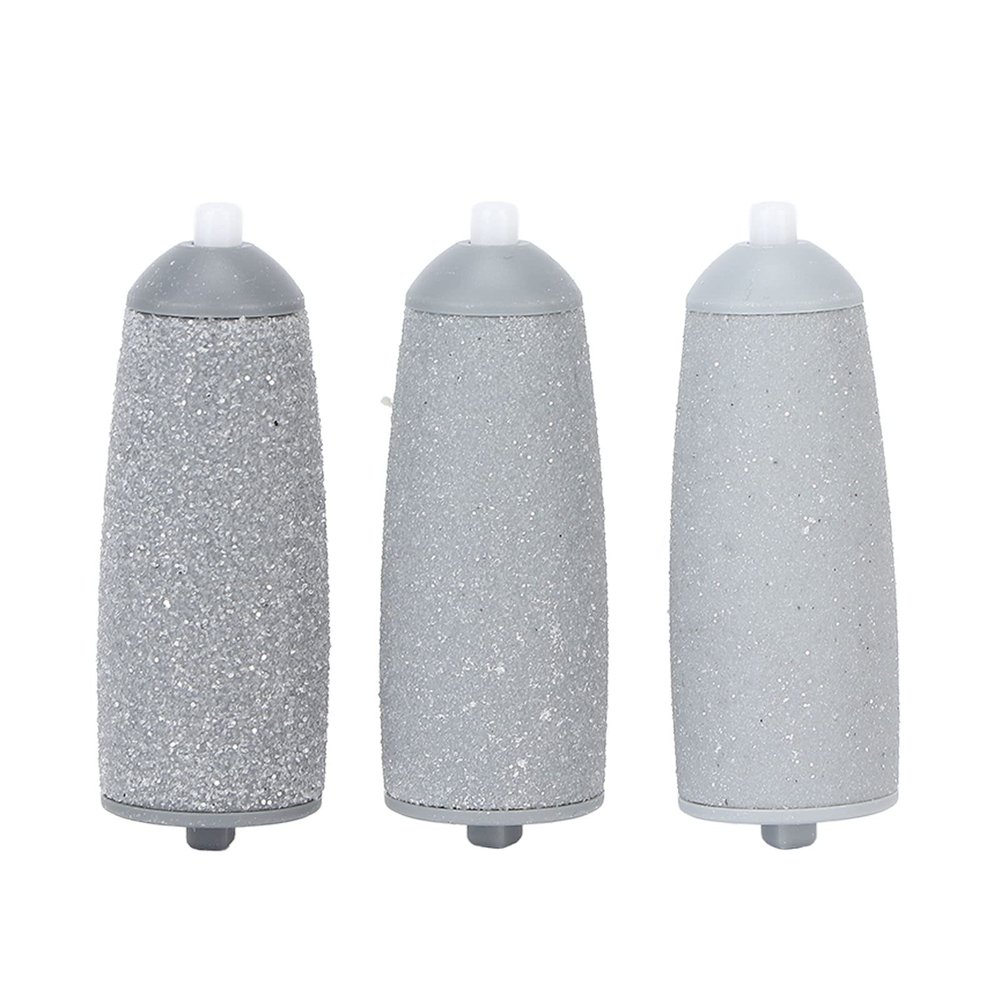 Replacement Electric Foot Roller, Pedicure Replacement Refill Head Electric Foot File Replacement Device Bending Replacement Foot Roller Replacement Foot Refill Head