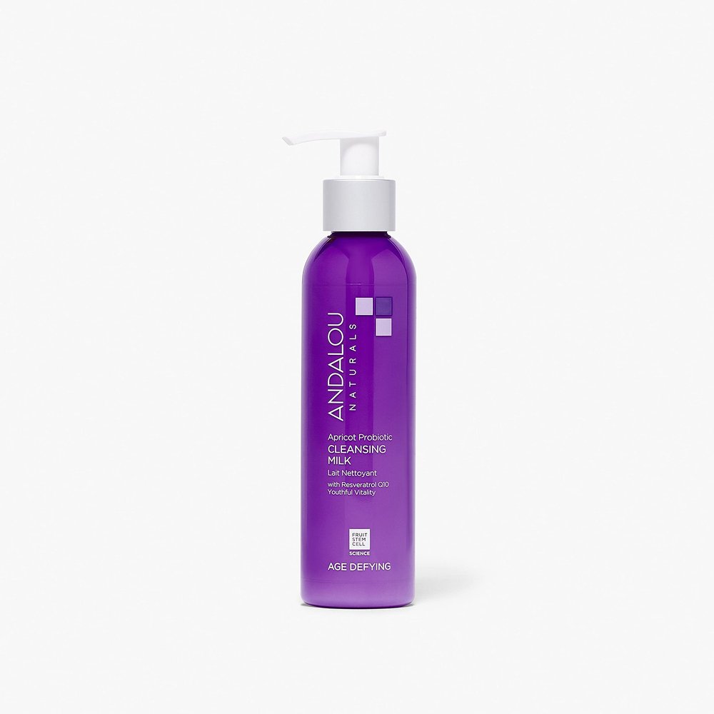 Age Defying Apricot Probiotic Cleansing Milk