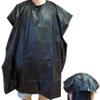 6 Pc Vinyl Hair Cutting Cape Pro Salon Barber Cloth Hairdresser Hairdressing Spa view 2