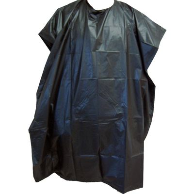 12 Pc Vinyl Hair Cutting Barber Cape Pro Salon Hairdresser Hairdressing Black