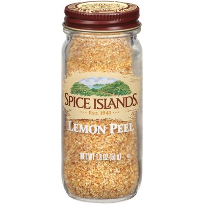 Spice Islands Lemon Peel, 1.8 Ounce