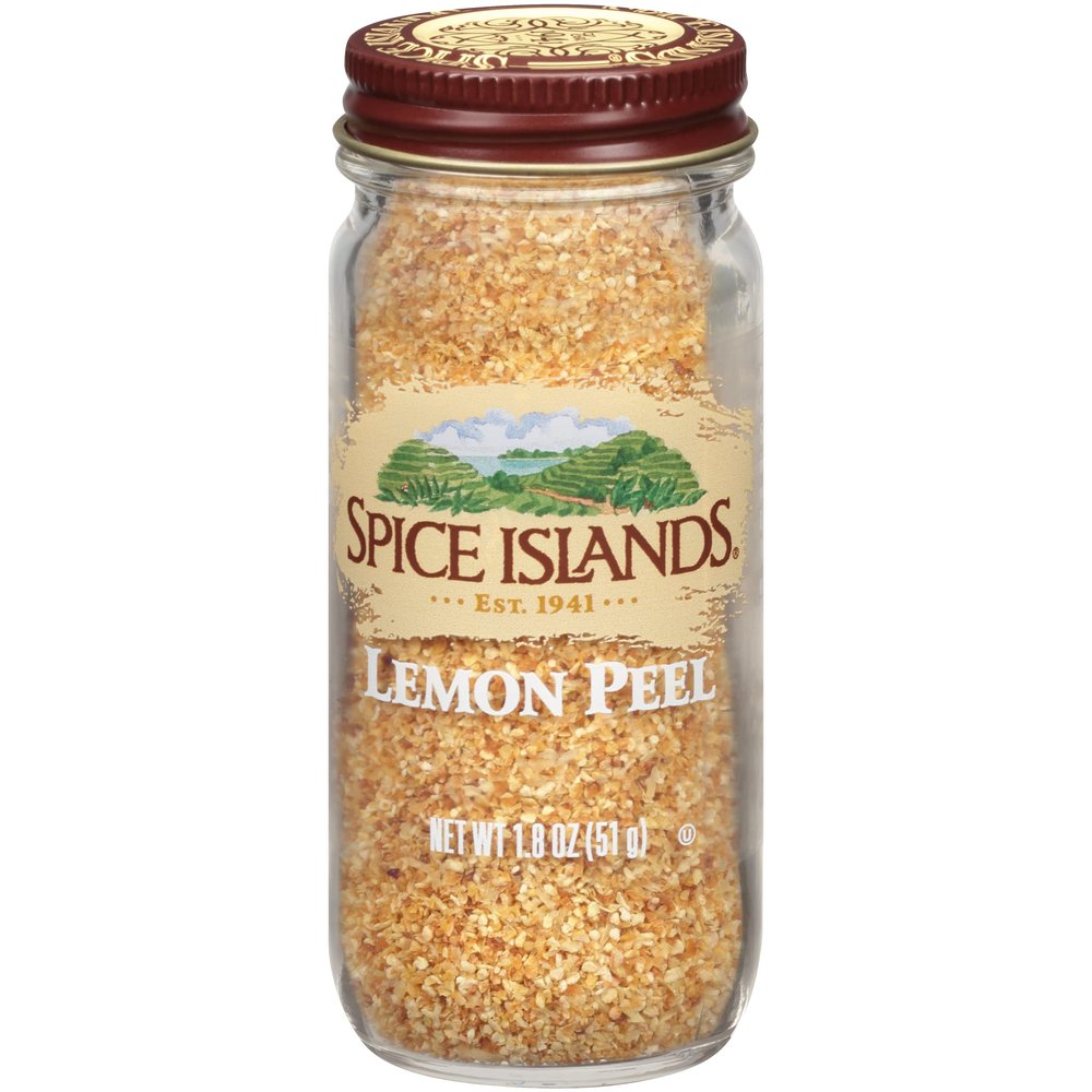 Spice Islands Lemon Peel, 1.8 Ounce