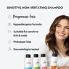 No Nothing Fragrance-Free Moisturizing Shampoo - Hypoallergenic, Unscented, Hydrating for Sensitive Scalp and Skin - Jumbo Size 33.8 fl oz view 3
