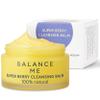 Balance Me Super Berry Face Cleansing Balm, Hydrating Makeup Remover Balm with Raspberry & Cloudberry Oils, Gentle Double Cleanse & Travel Size Facial Cleanser, 3-in-1 Natural Skincare view 1