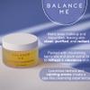 Balance Me Super Berry Face Cleansing Balm, Hydrating Makeup Remover Balm with Raspberry & Cloudberry Oils, Gentle Double Cleanse & Travel Size Facial Cleanser, 3-in-1 Natural Skincare view 2