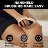 Bearback Dry Brushing Body Brush with Natural Bristles - Premium Exfoliating Brush for Shower or Dry Brushing | Long Folding Handle, Removable Brush Head view 4