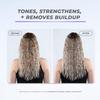 XMONDO Hair Supernova Blonde Toning Shampoo | Vegan Formula with Vegetable Proteins, Jojoba Oil, and Violet Pigments to Replenish, Restore, and Reduce Yellow Tones in Blonde Hair, 8 Fl Oz 1-Pack view 3