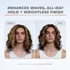 XMONDO Hair Wavetech Wave Foam, Vegan Styling Foam for Wavy Hair with Pro-Vitamin B5 and Nutrients to Hydrate Hair, Enhance Natural Curl Pattern and Fight Frizz, 6.7 Fl. Oz view 4
