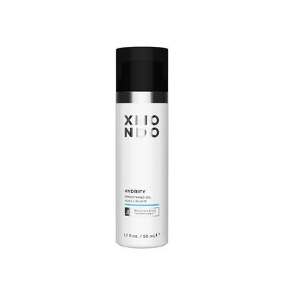 XMONDO Hair Hydrify Smoothing Oil | Vegan Formula with Argan, Carrot Seed, and Baobab Oils - Deep Penetrating to Hydrate, Strengthen, Nourish, and Restore Dry, Damaged Hair, 1.7 Fl Oz 1-Pack
