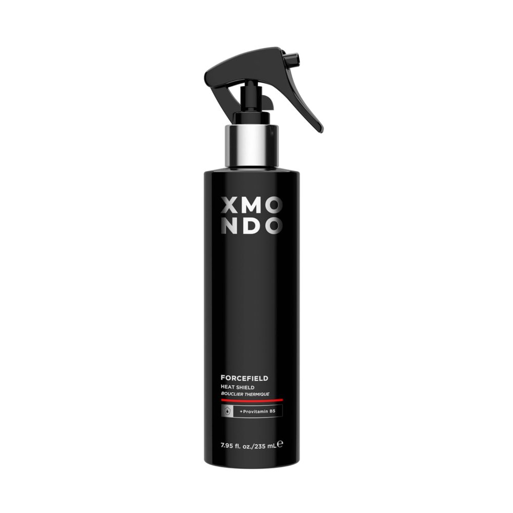 XMONDO Hair Forcefield Heat Shield  Protect, Style, Shine | Shields up to 500F & Cuts Dry Time