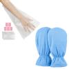Paraffin Wax Bags for Hands and Feet, Segbeauty 200pcs Plastic Paraffin Wax Liners, Paraffin Heated Hand SPA Mittens for Hot Wax Hand thera-py Paraffin Thermal treat-ment SPA Wax Warmer view 1