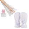 Paraffin Wax Bags for Hands and Feet, Segbeauty 200pcs Plastic Paraffin Wax Liners, Thick Paraffin Heated Hand SPA Mittens for Women Hot Wax Hand thera-py Paraffin Thermal treat-ment Wax Machine view 1