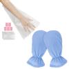 Paraffin Wax Bags for Hands and Feet, Segbeauty 200pcs Plastic Paraffin Wax Liners, Larger Thicker Paraffin Heated Hand SPA Mittens for Women Wax treat-ment Paraffin Wax Machine view 1