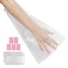 Paraffin Wax Bags for Hands and Feet, Segbeauty 200pcs Plastic Paraffin Wax Liners, Larger Thicker Paraffin Heated Hand SPA Mittens for Women Wax treat-ment Paraffin Wax Machine view 2