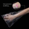 Paraffin Bath Mitts & Booties, Segbeauty 200pcs Plastic Paraffin Wax Bags for Hands and Feet, Thick Snug Elastic Opening Paraffin Wax Glove and Bootie with Double Terry Clothes for Heat thera-py view 4