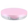 KALLORY 2pcs Portable Loose Powder Box with Puff Cosmetic Container for Loose Powder Easy to Clean Lightweight and Reusable Makeup Case for Women and Girls view 1