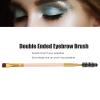 Double Ended Eyebrow Brush, Create A Three-Dimensional Eyebrow Make Up Angled brow brush, for eyebrow powders, waxes() view 2