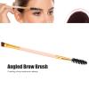 Double Ended Eyebrow Brush, Create A Three-Dimensional Eyebrow Make Up Angled brow brush, for eyebrow powders, waxes() view 3