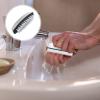 Beaupretty Professional Stainless Steel Cleaning Nail Brush Ergonomic Design for Effortless Nail Care Multi-purpose Scrubbing Brush for Hands Vegetables and More Lightweight Portable view 2