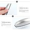 Beaupretty Professional Stainless Steel Cleaning Nail Brush Ergonomic Design for Effortless Nail Care Multi-purpose Scrubbing Brush for Hands Vegetables and More Lightweight Portable view 3