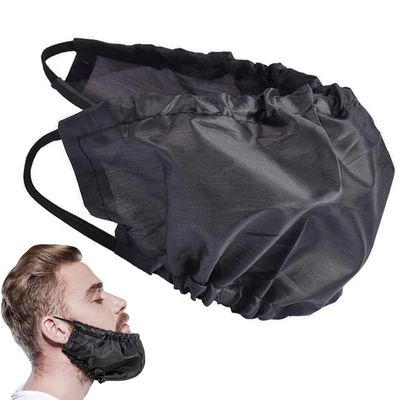 Beard Covers, Beard Protector Bandana Men Facial Hair Bib Bonnet Guard Storage Caps for Eating