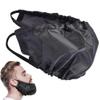 Beard Covers, Beard Protector Bandana Men Facial Hair Bib Bonnet Guard Storage Caps for Eating view 1