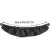 Beard Covers, Beard Protector Bandana Men Facial Hair Bib Bonnet Guard Storage Caps for Eating view 3