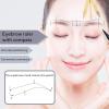 Eyebrow Ruler, Adjustable Accurate Positioning Stainless Steel Material Gold Design Brow Measuring Tool view 3