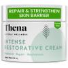 Barrier Repair Organic Face Cream Moisturizer with Ceramides Squalane Centella & Niacinamide, Fragrance Free, Non-Comedogenic, Gentle Soothing Hydration For Dry, Sensitive, Normal Skin, Travel Size view 1