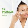 Barrier Repair Organic Face Cream Moisturizer with Ceramides Squalane Centella & Niacinamide, Fragrance Free, Non-Comedogenic, Gentle Soothing Hydration For Dry, Sensitive, Normal Skin, Travel Size view 3