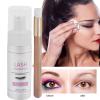 1.69oz Eyelash Cleanser + Washing Brush, Eye and Eyelash Cleansing Mousse, Safe and Gentle Formula Eyelash Shampoo view 2