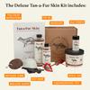 Tan-a-Fur Skin Kit by Advanced Tanning Solutions - Deluxe Tanning Set for Squirrel, Rabbit, Fox, Raccoon, Coyote Skins, Professional Finish view 2