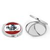 Apedes Diving Pocket Mirror (Diver Skull #2) view 1