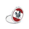Apedes Diving Pocket Mirror (Diver Skull #2) view 2