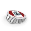 Apedes Diving Pocket Mirror (Diver Skull #2) view 4