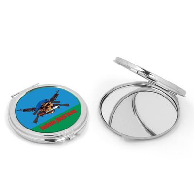 Apedes VDV Scull Pocket Mirror (VDV Scull)