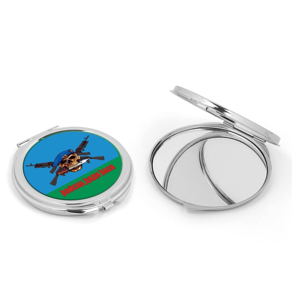 Apedes VDV Scull Pocket Mirror (VDV Scull)