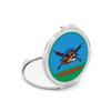 Apedes VDV Scull Pocket Mirror (VDV Scull) view 2