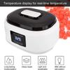 Sxdthy Paraffin Wax Machine, 2 Temperature Setting, 2L Large Capacity Paraffin Spa Wax Bath Kit, with Anti-Scald Insulation Deflector, Large Capacity at Home (Color : Green) view 3