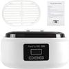 Sxdthy Paraffin Wax Machine, 2 Temperature Setting, 2L Large Capacity Paraffin Spa Wax Bath Kit, with Anti-Scald Insulation Deflector, Large Capacity at Home (Color : White) view 2